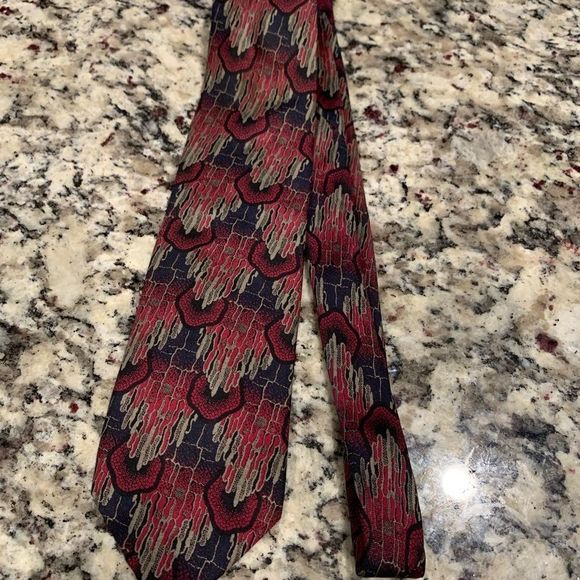 Design Studios Mens Tie - Picture 3 of 4